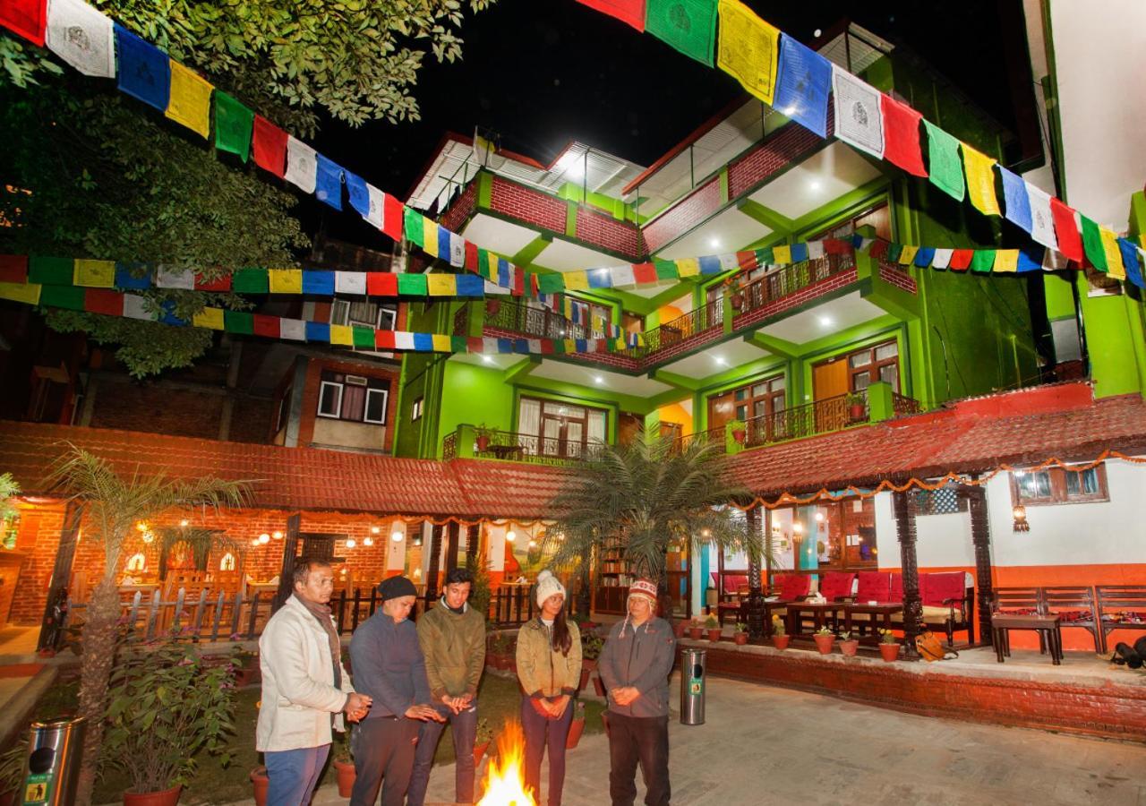 Hotel Green Horizon Katmandú Exterior foto
