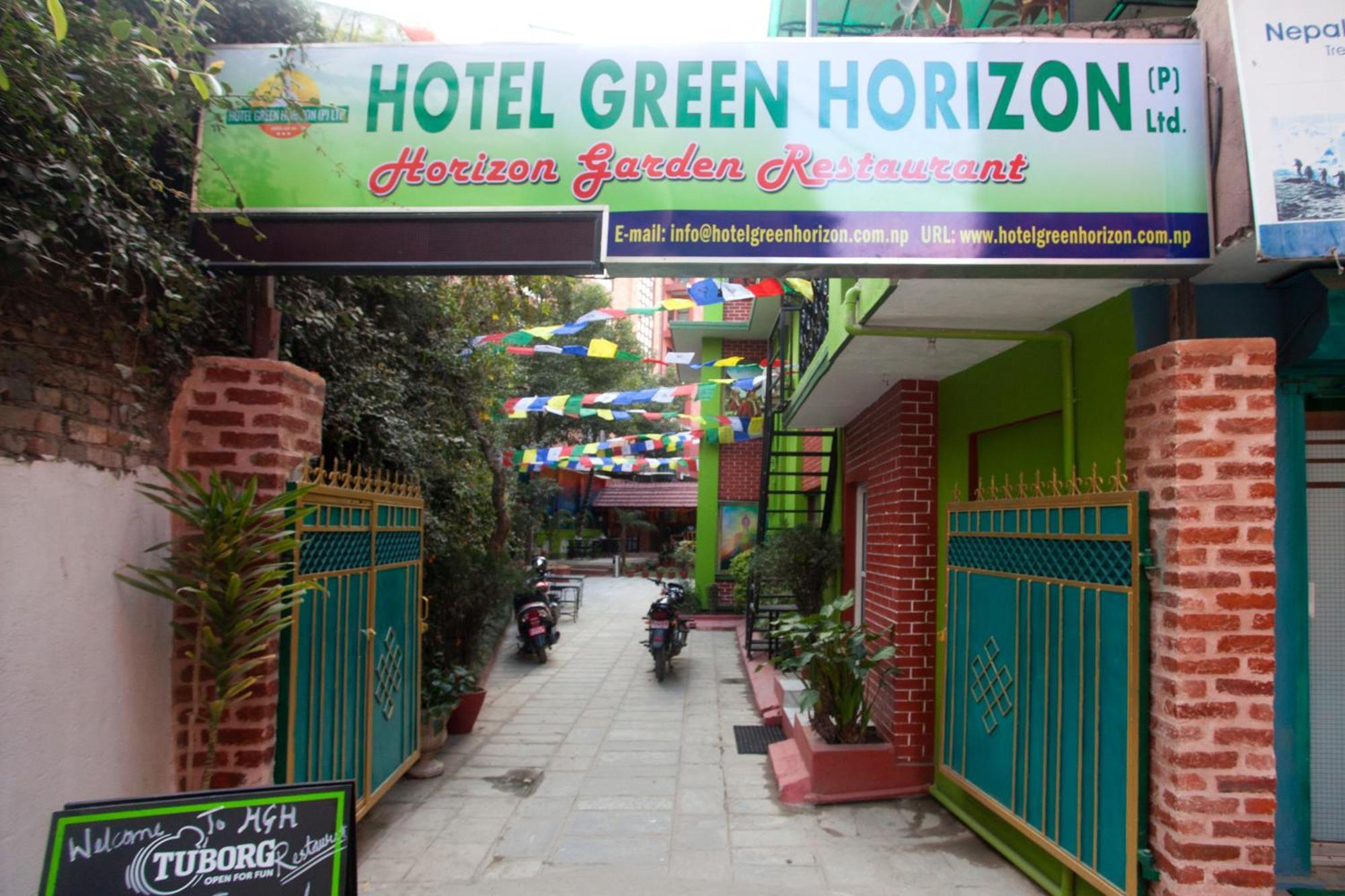 Hotel Green Horizon Katmandú Exterior foto