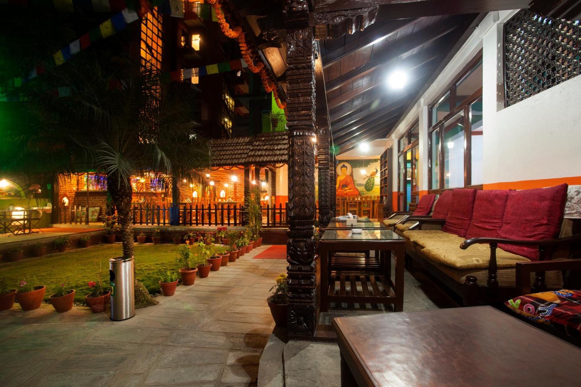 Hotel Green Horizon Katmandú Exterior foto