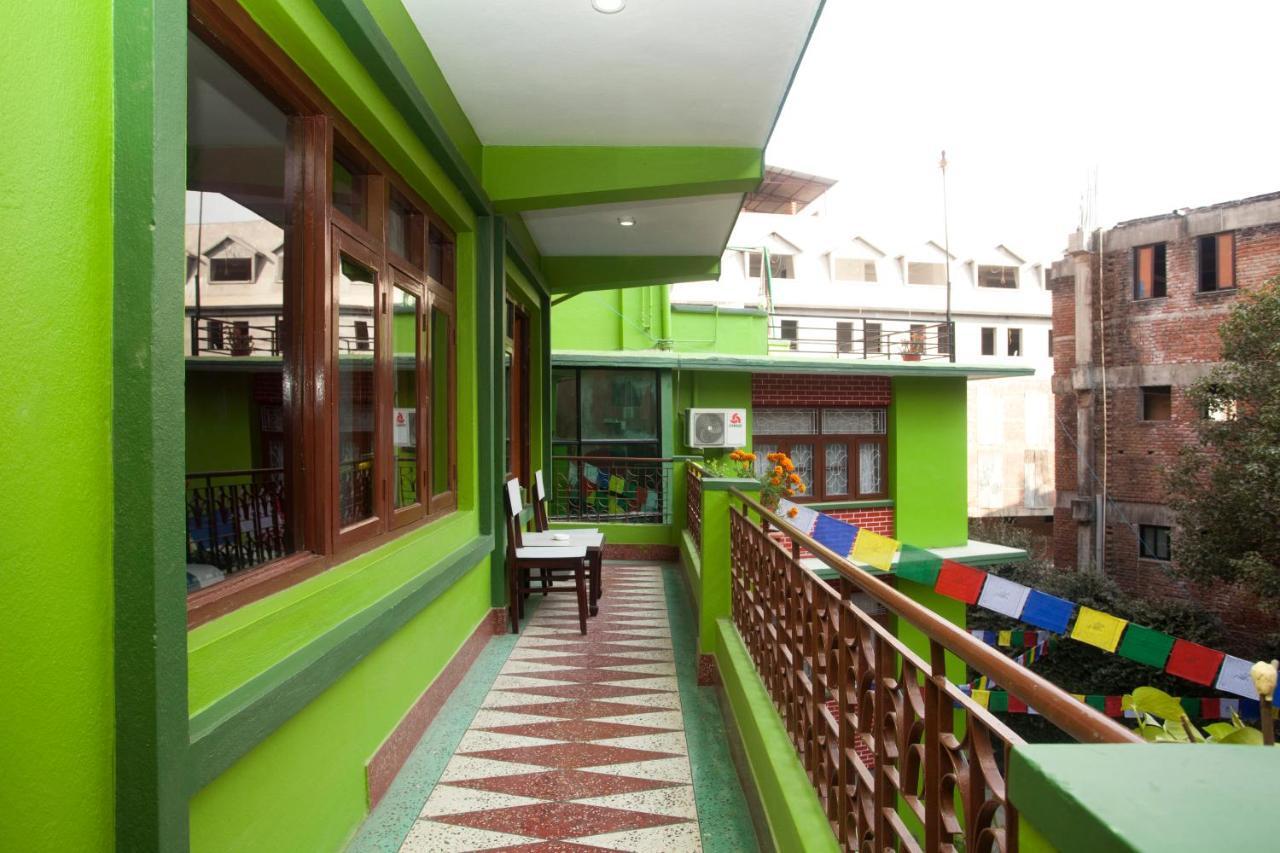 Hotel Green Horizon Katmandú Exterior foto