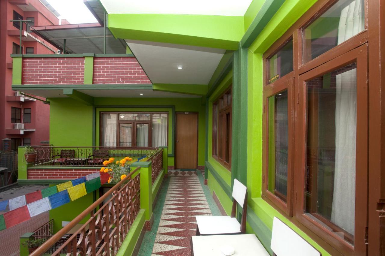 Hotel Green Horizon Katmandú Exterior foto